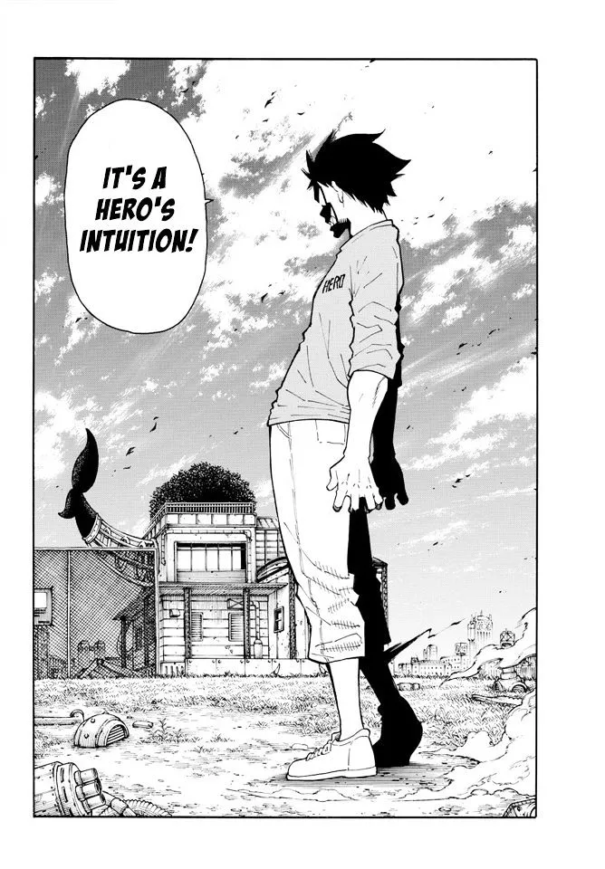 Read Enen No Shouboutai Manga Online