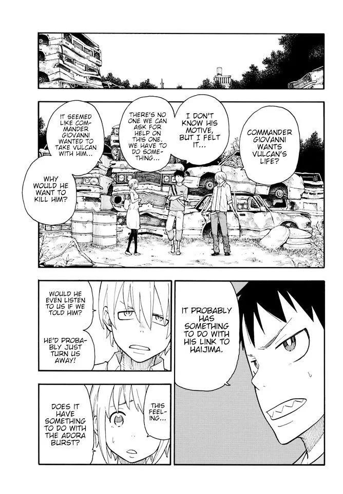 Read Enen No Shouboutai Manga Online