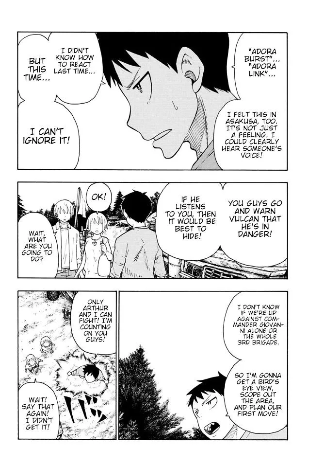 Read Enen No Shouboutai Manga Online