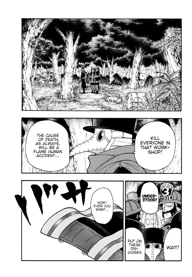 Read Enen No Shouboutai Manga Online