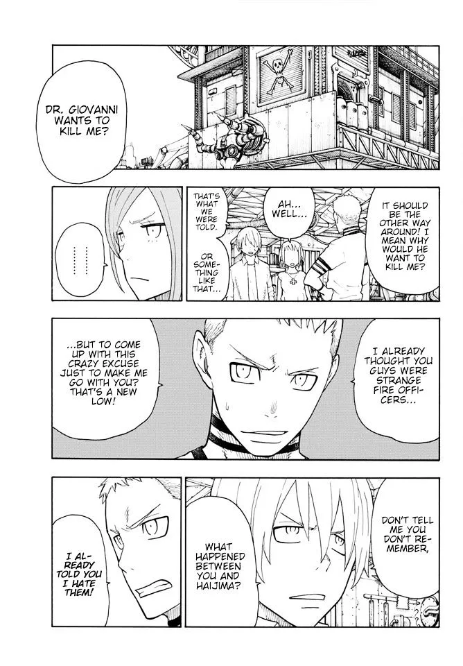 Read Enen No Shouboutai Manga Online