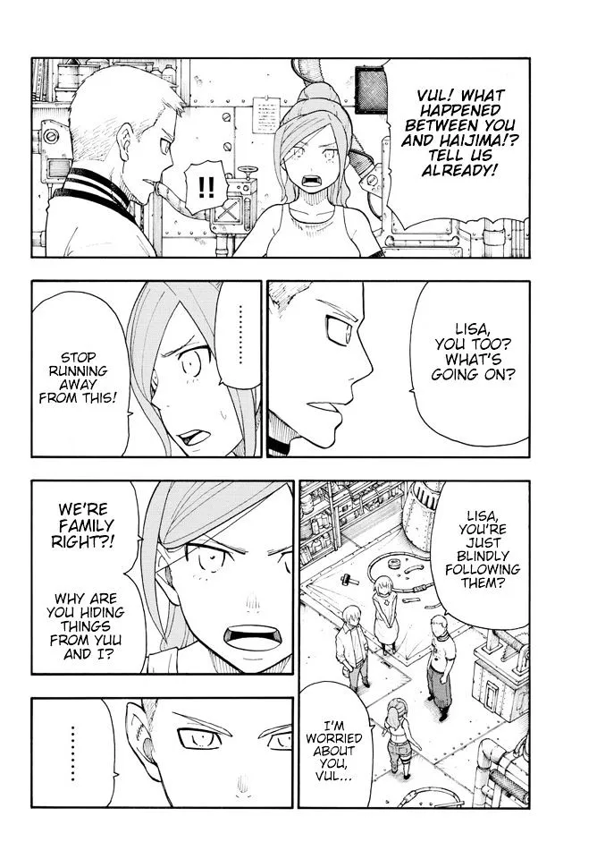 Read Enen No Shouboutai Manga Online