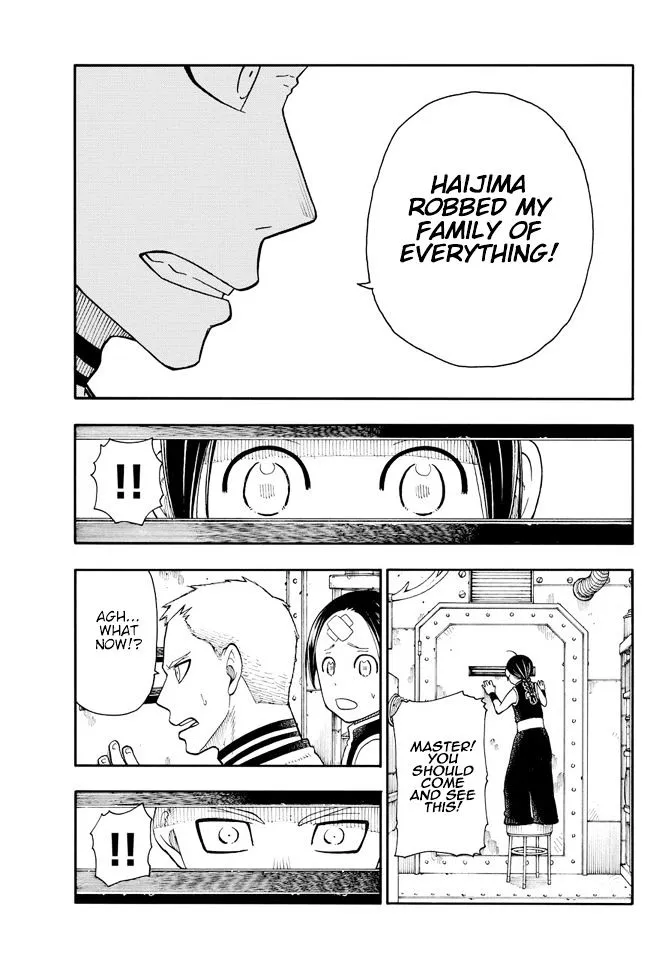 Read Enen No Shouboutai Manga Online