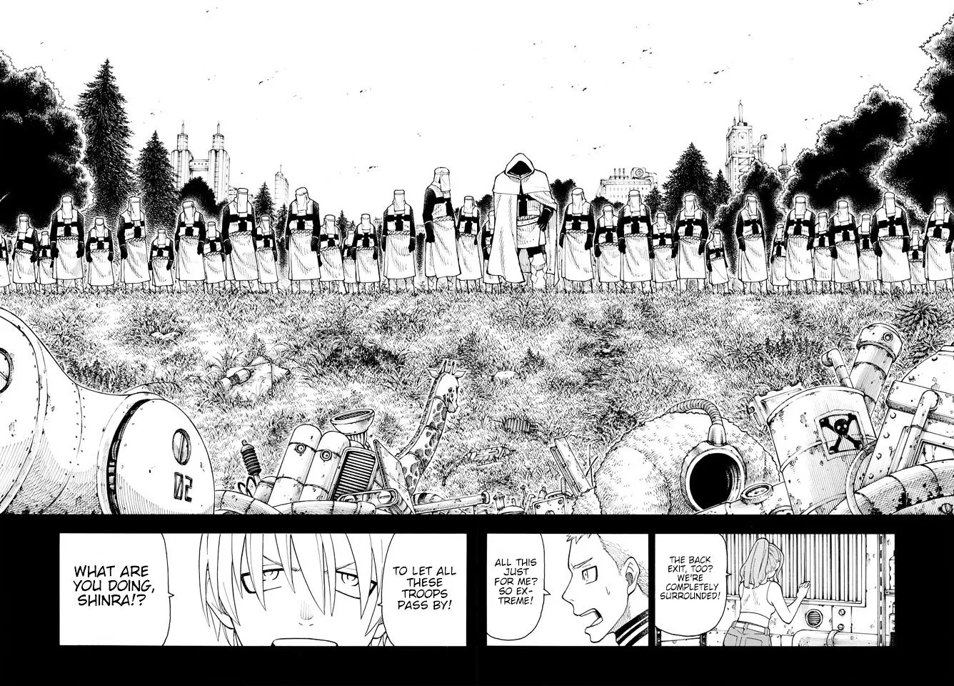 Read Enen No Shouboutai Manga Online