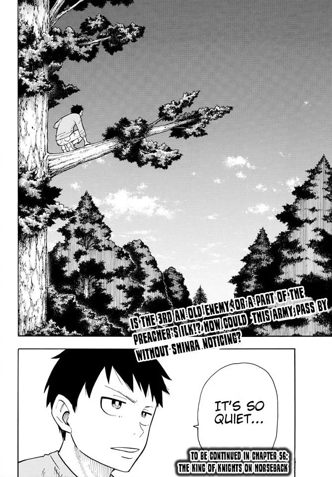 Read Enen No Shouboutai Manga Online