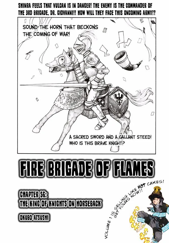 Read Enen No Shouboutai Manga Online