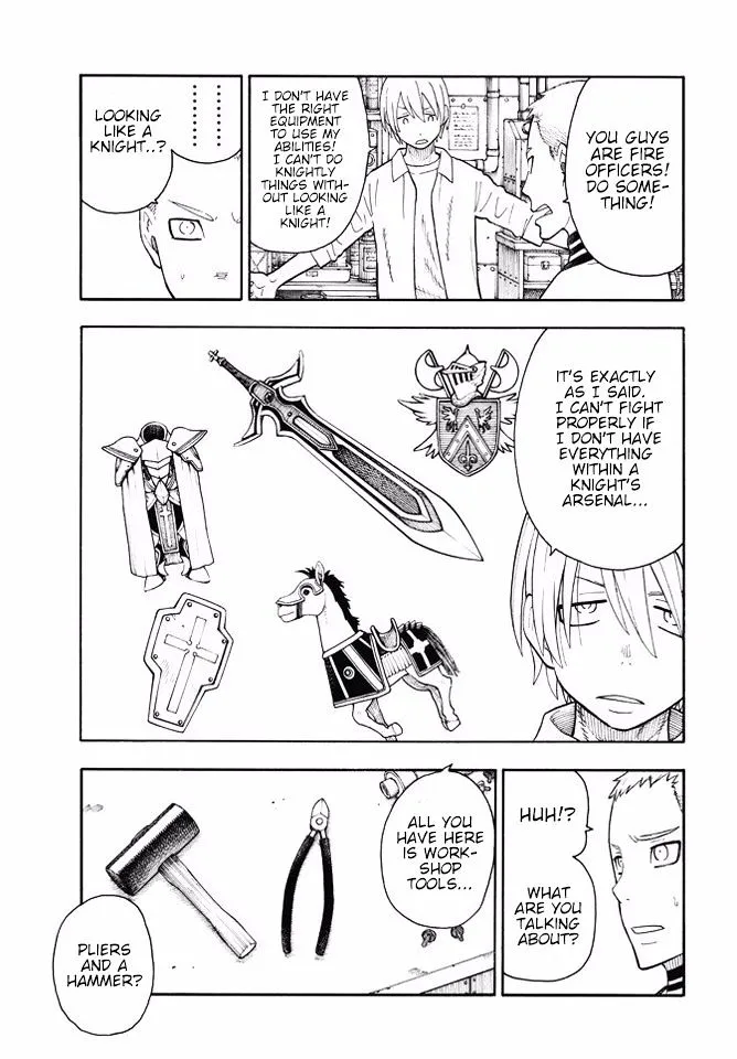 Read Enen No Shouboutai Manga Online