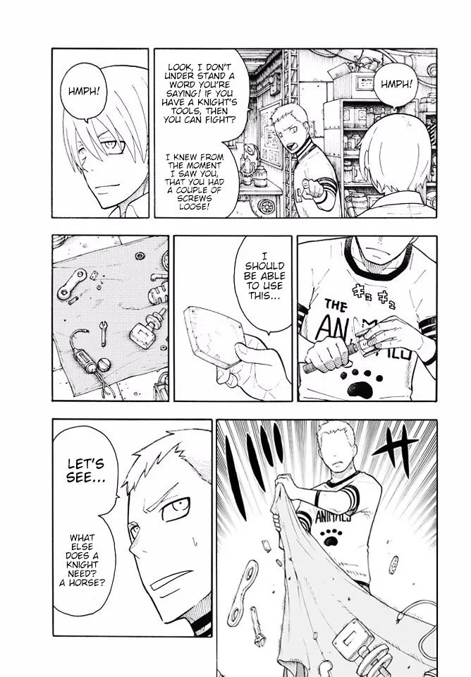 Read Enen No Shouboutai Manga Online