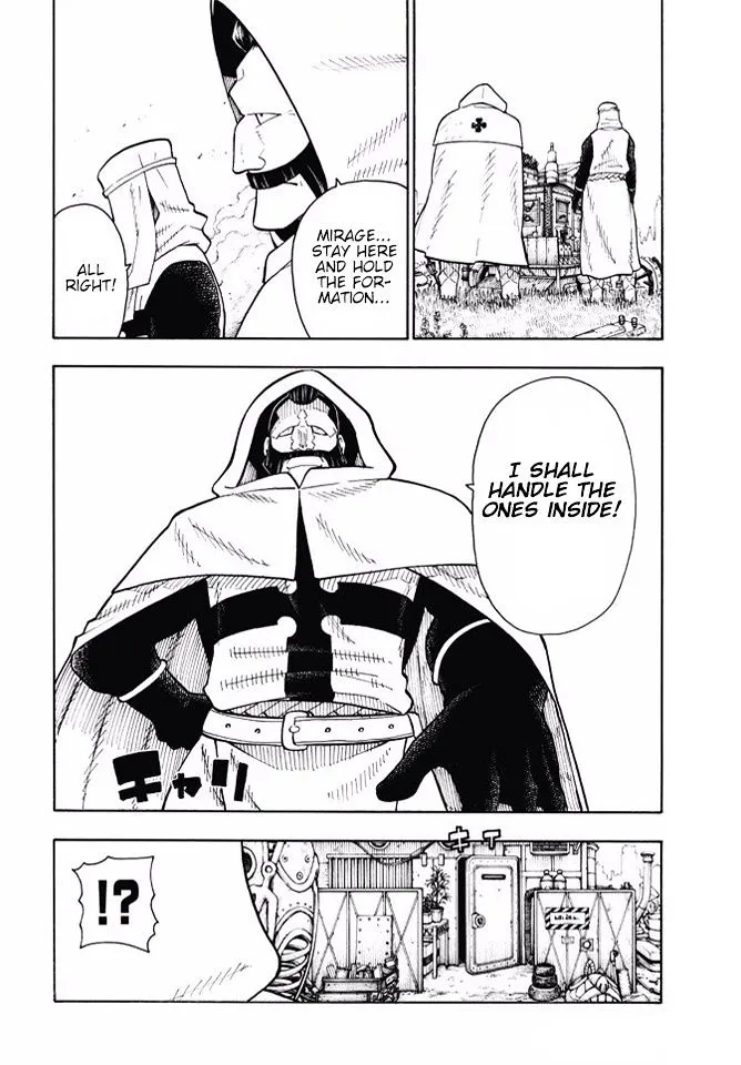 Read Enen No Shouboutai Manga Online