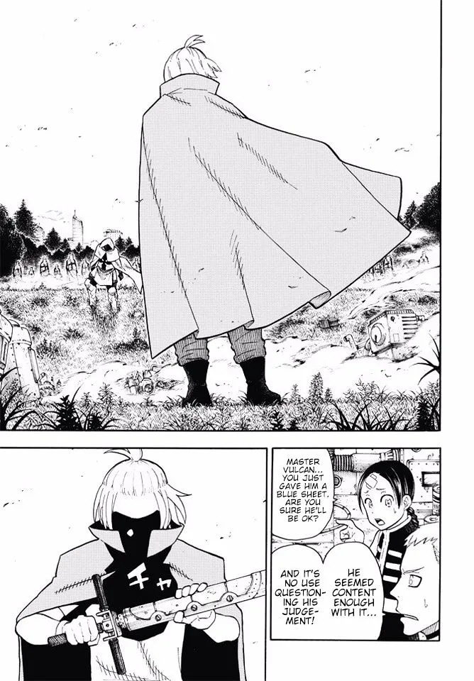 Read Enen No Shouboutai Manga Online