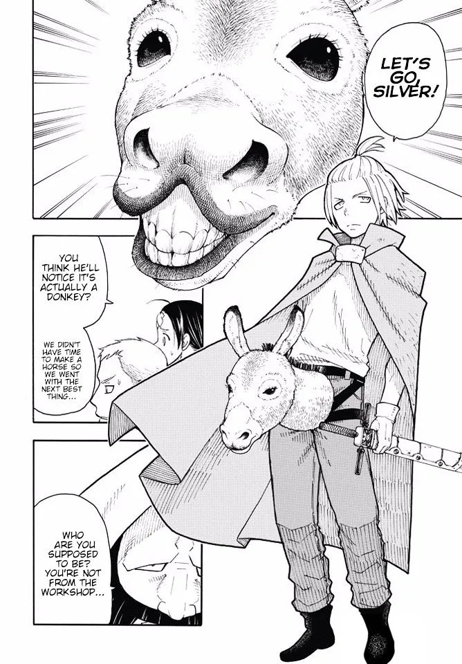 Read Enen No Shouboutai Manga Online