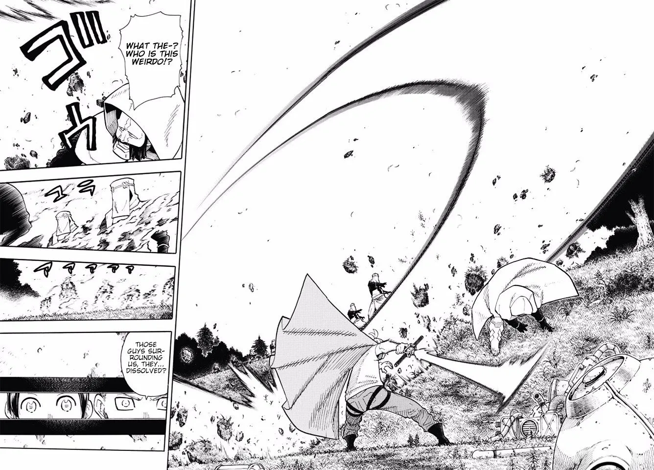 Read Enen No Shouboutai Manga Online