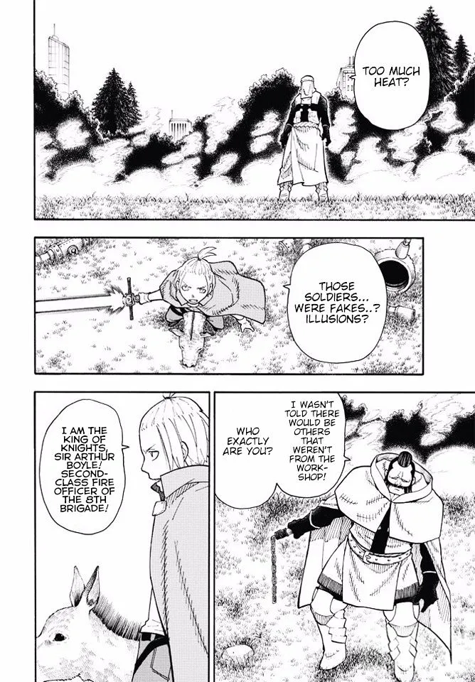 Read Enen No Shouboutai Manga Online