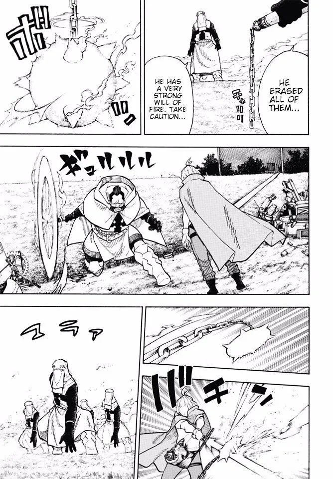 Read Enen No Shouboutai Manga Online