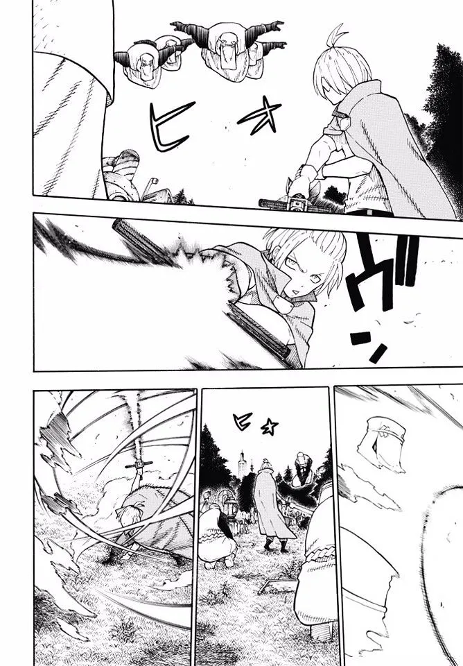 Read Enen No Shouboutai Manga Online