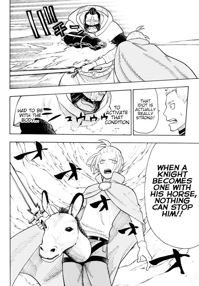 Read Enen No Shouboutai Manga Online