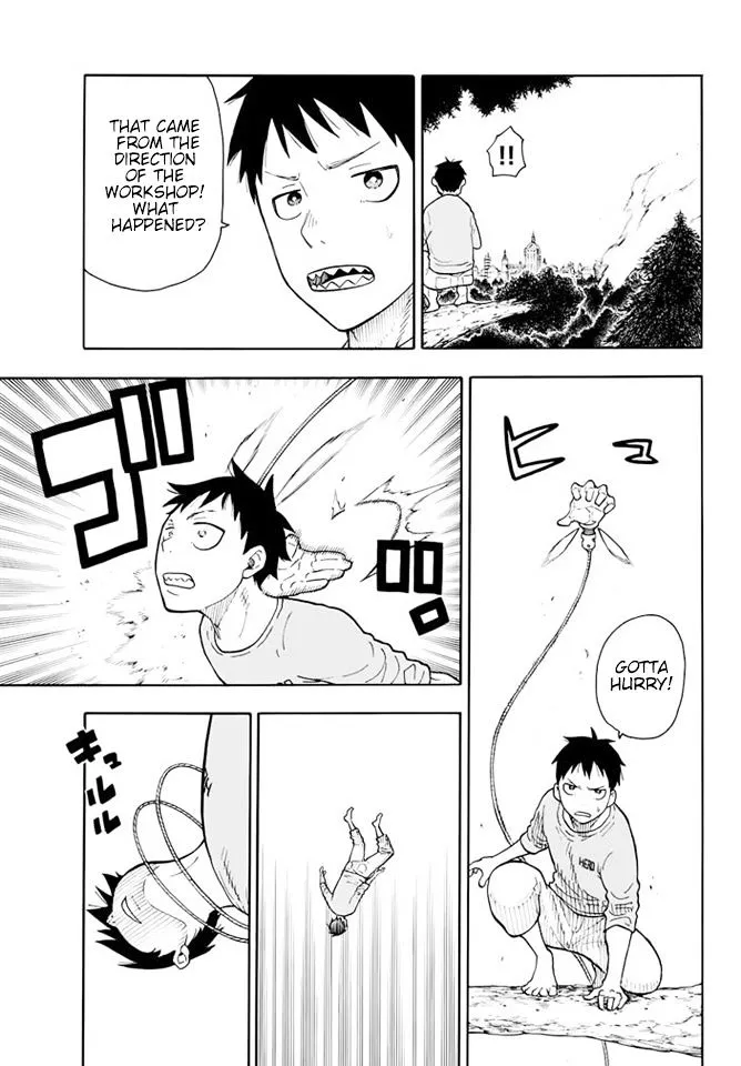 Read Enen No Shouboutai Manga Online