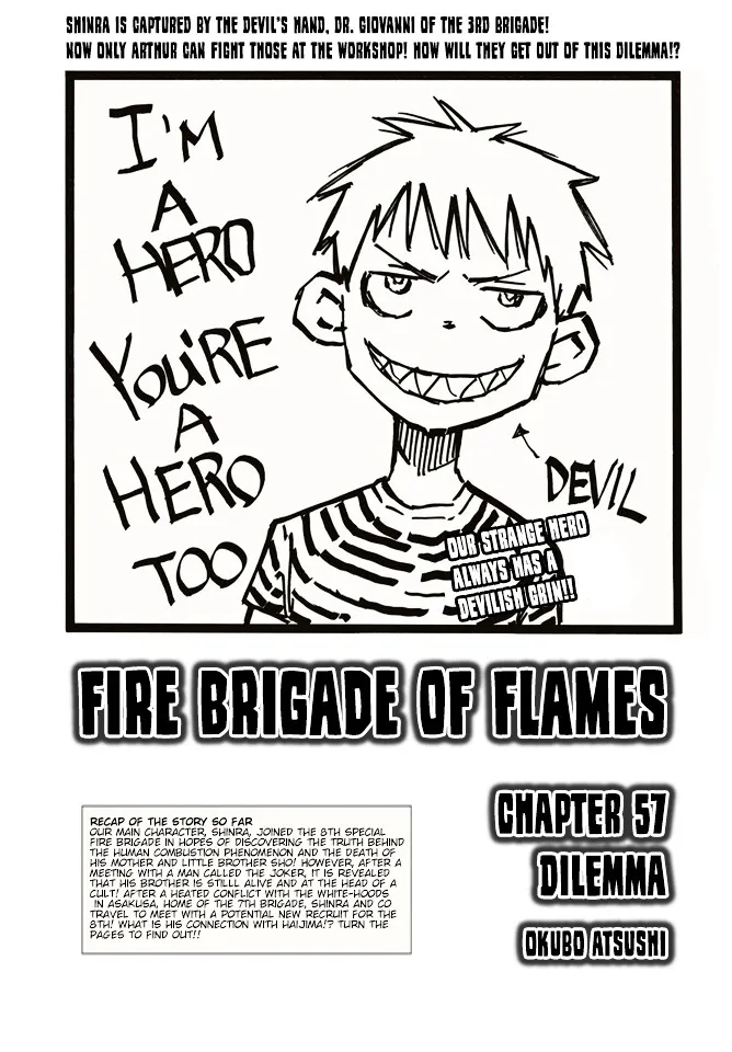 Read Enen No Shouboutai Manga Online