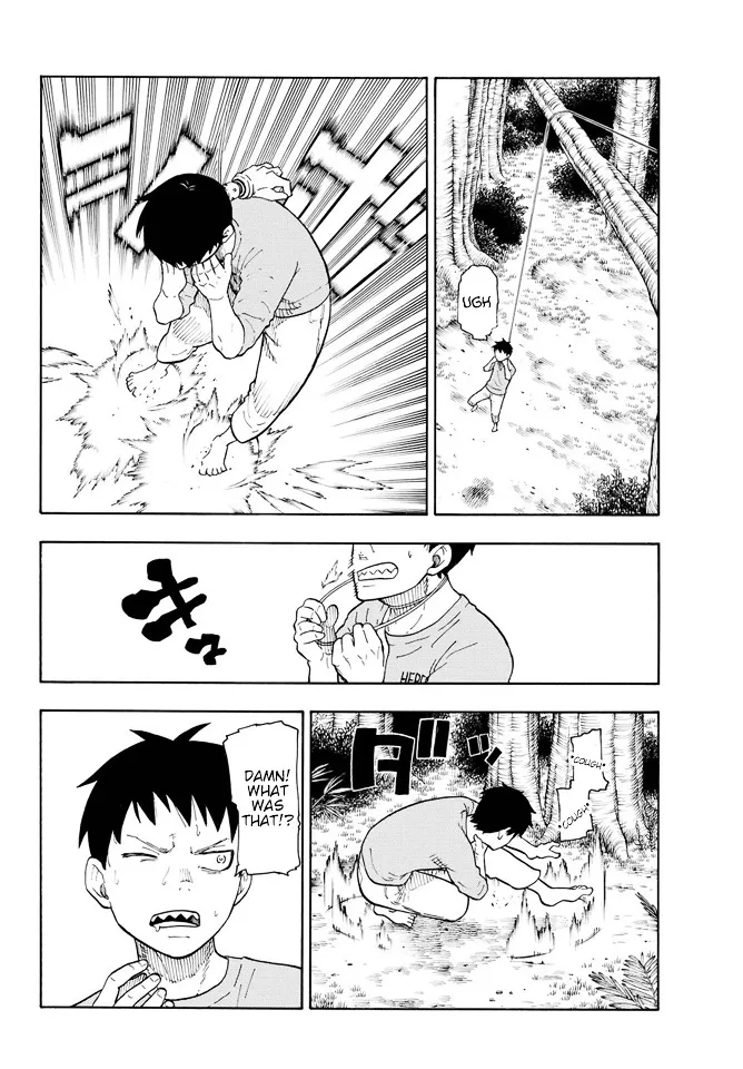 Read Enen No Shouboutai Manga Online