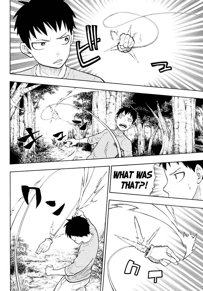 Read Enen No Shouboutai Manga Online