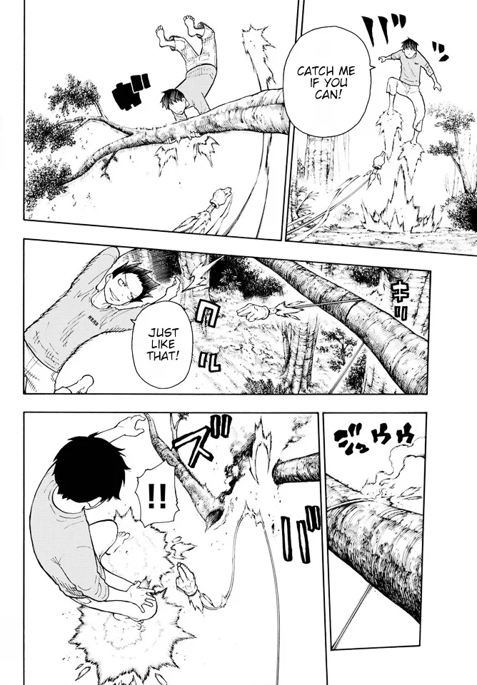 Read Enen No Shouboutai Manga Online