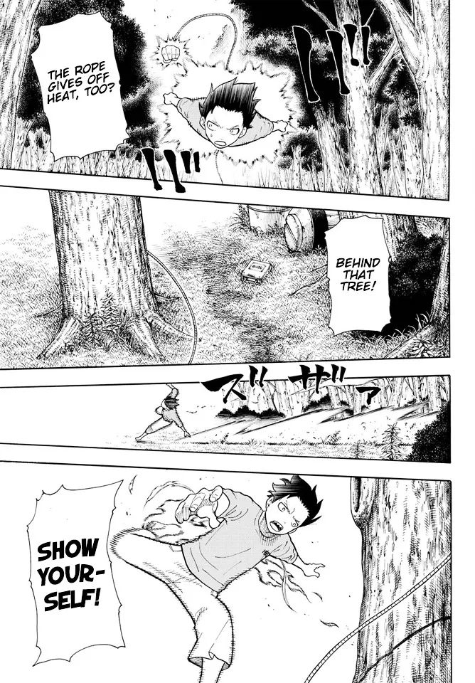 Read Enen No Shouboutai Manga Online