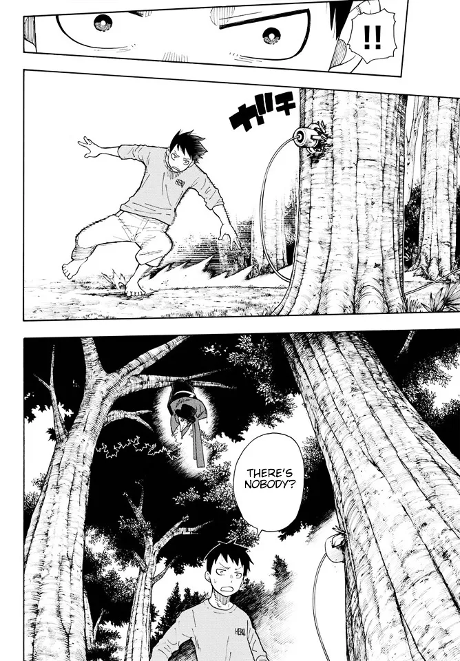 Read Enen No Shouboutai Manga Online