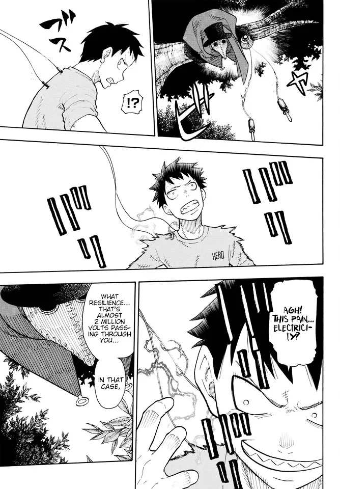 Read Enen No Shouboutai Manga Online