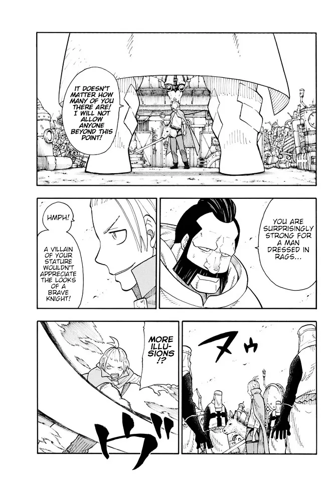 Read Enen No Shouboutai Manga Online