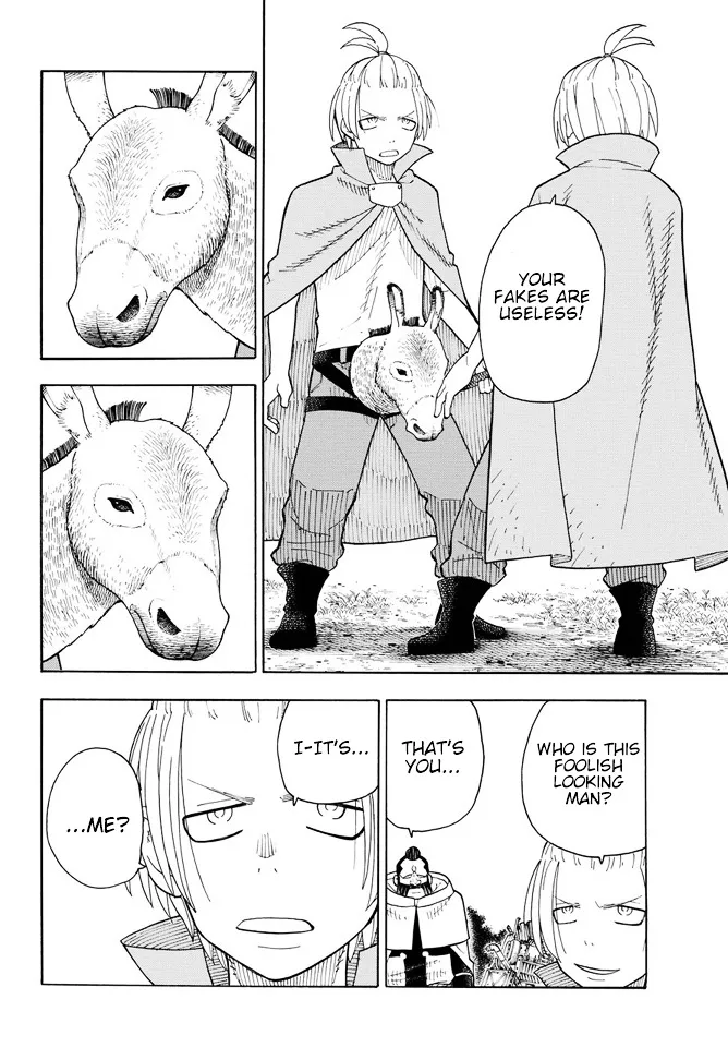 Read Enen No Shouboutai Manga Online