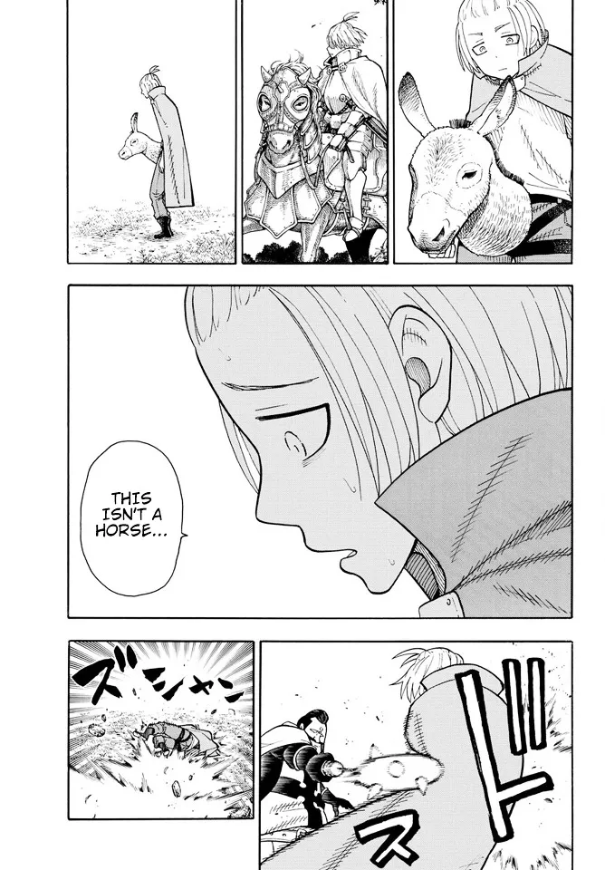 Read Enen No Shouboutai Manga Online