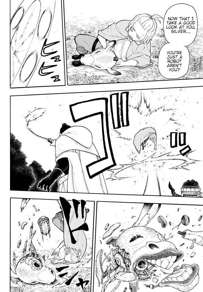 Read Enen No Shouboutai Manga Online