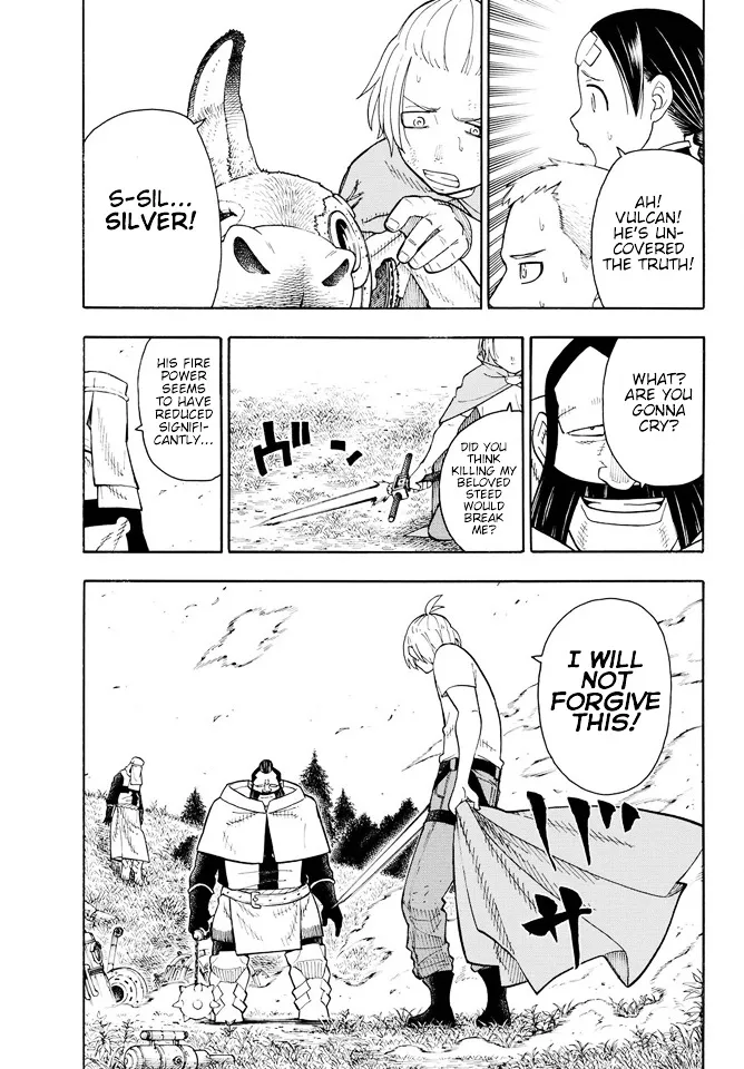 Read Enen No Shouboutai Manga Online