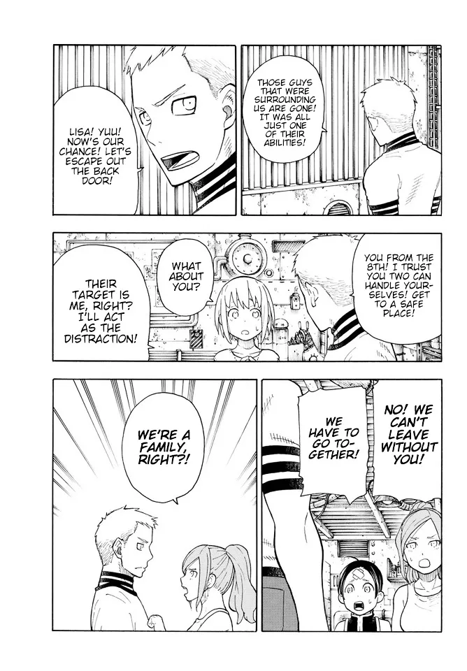 Read Enen No Shouboutai Manga Online