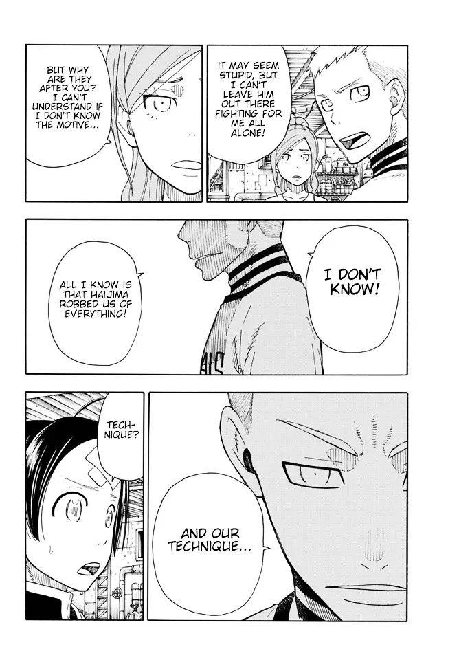 Read Enen No Shouboutai Manga Online