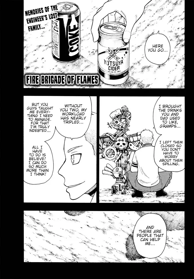 Read Enen No Shouboutai Manga Online