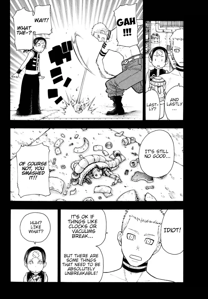 Read Enen No Shouboutai Manga Online