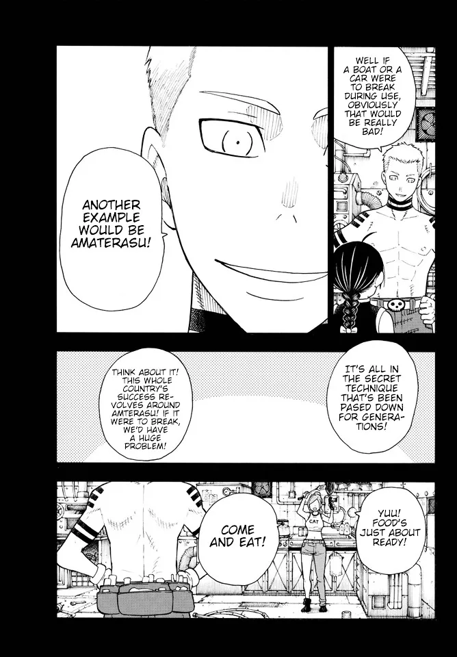 Read Enen No Shouboutai Manga Online