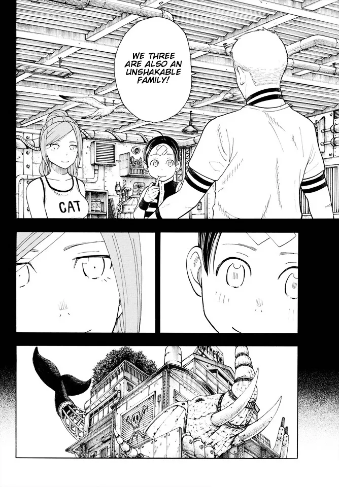 Read Enen No Shouboutai Manga Online