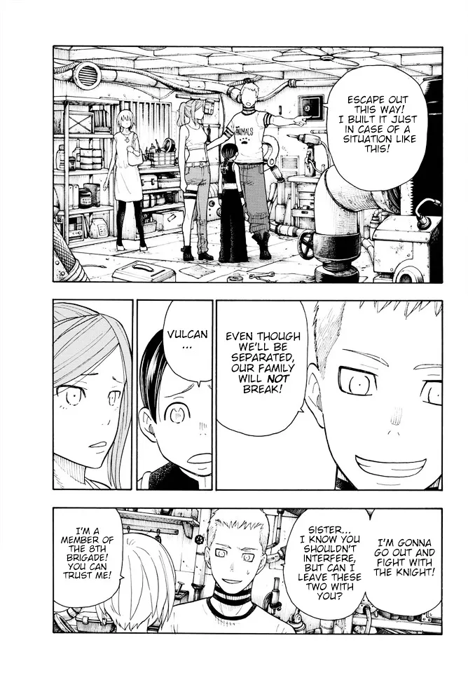 Read Enen No Shouboutai Manga Online