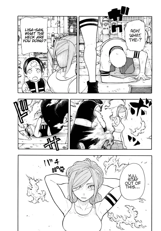 Read Enen No Shouboutai Manga Online