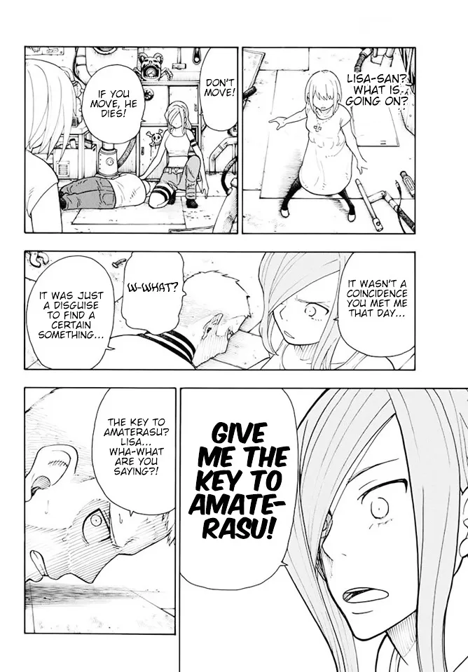 Read Enen No Shouboutai Manga Online