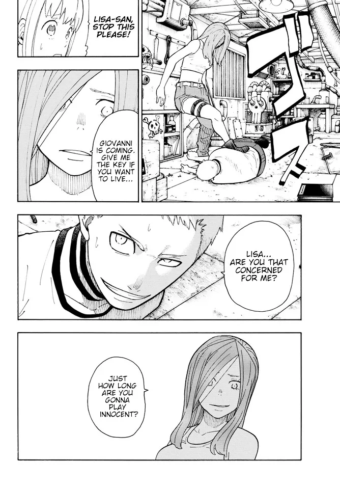 Read Enen No Shouboutai Manga Online