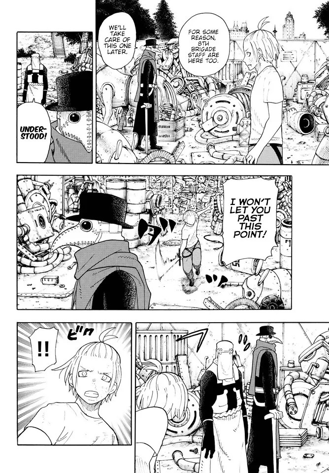 Read Enen No Shouboutai Manga Online