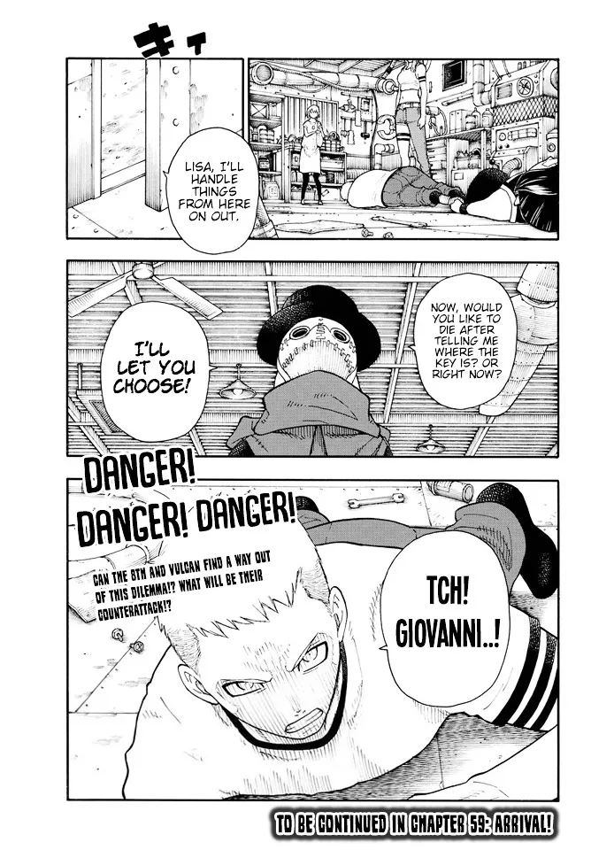 Read Enen No Shouboutai Manga Online