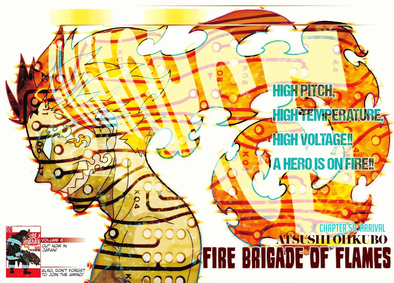 Read Enen No Shouboutai Manga Online