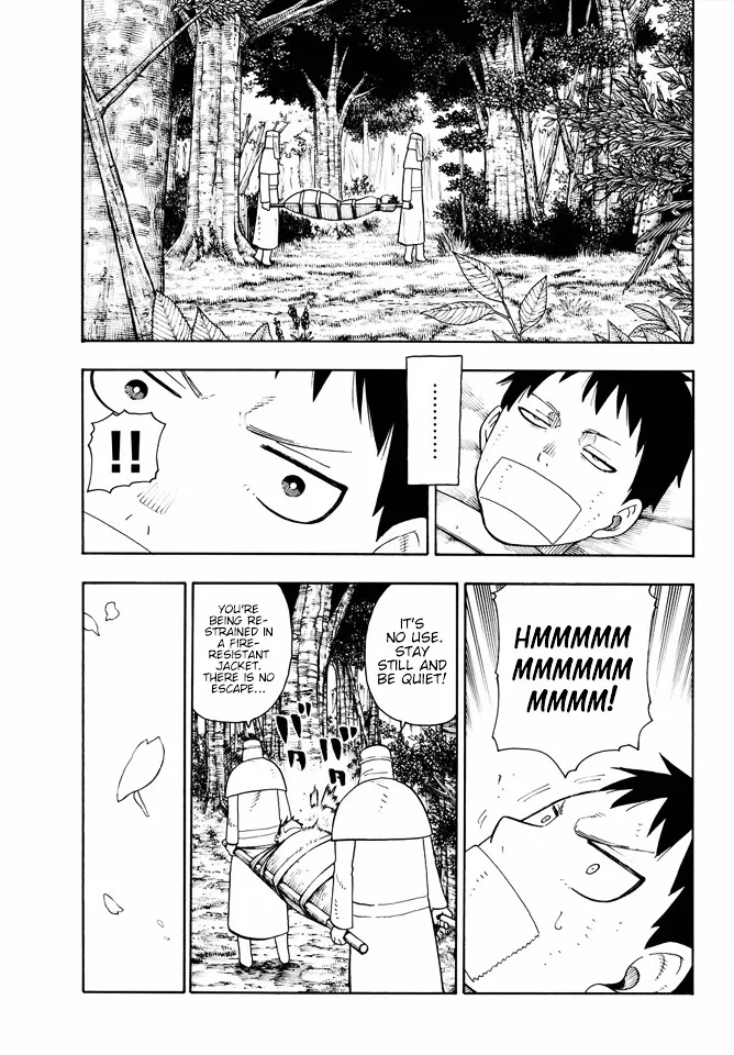 Read Enen No Shouboutai Manga Online