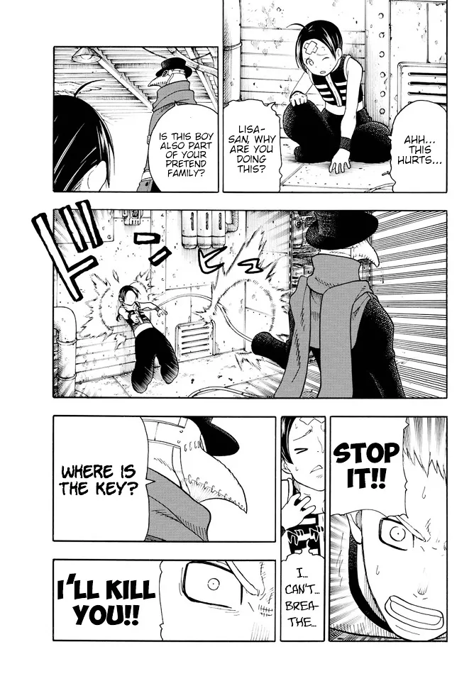 Read Enen No Shouboutai Manga Online