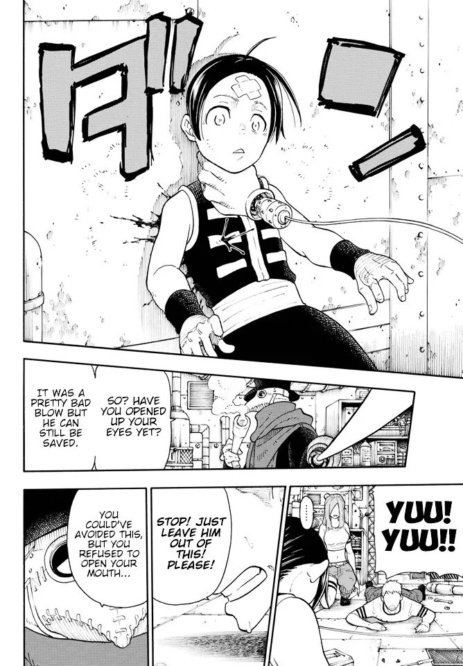 Read Enen No Shouboutai Manga Online