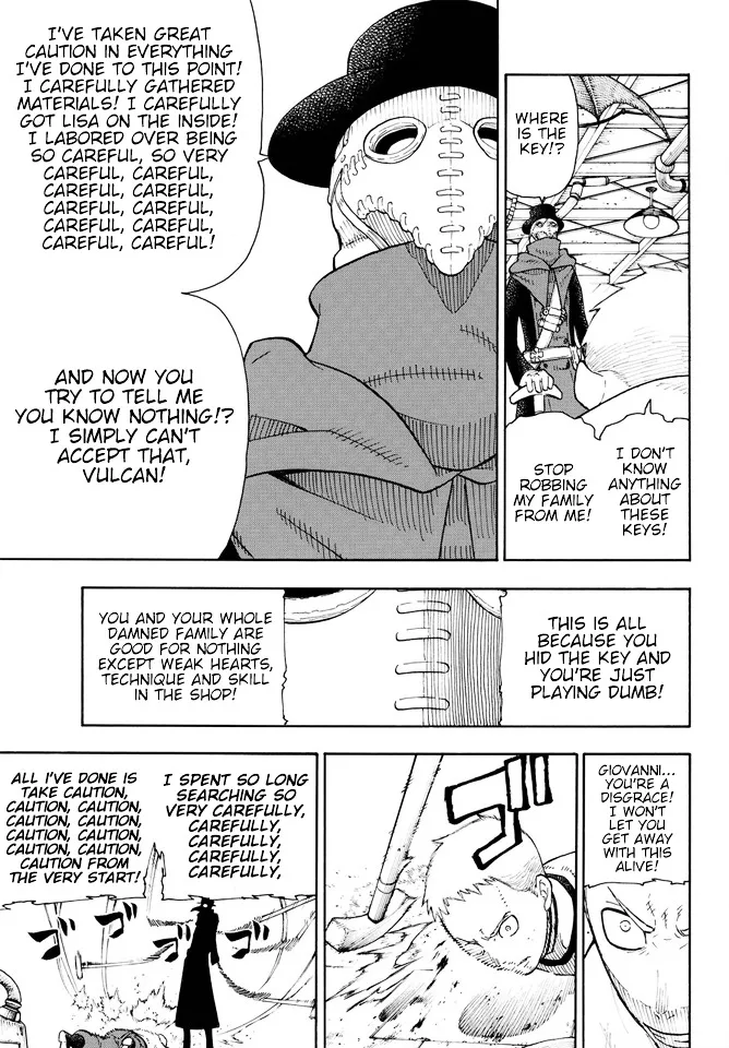 Read Enen No Shouboutai Manga Online